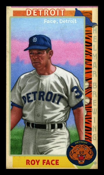 This Great Game 1960s #149 Roy Face Detroit Tigers