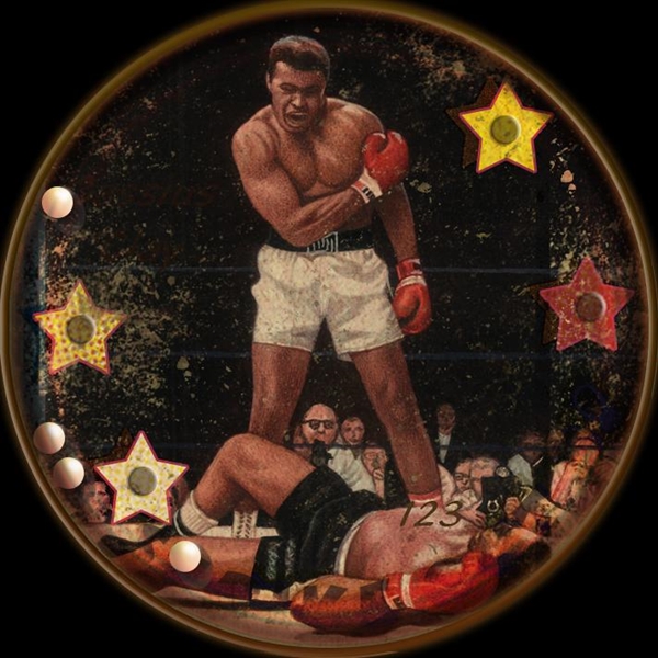 All Our Heroes #123 Cassius CLAY Boxing HOF