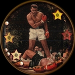 All Our Heroes #123 Cassius CLAY Boxing HOF