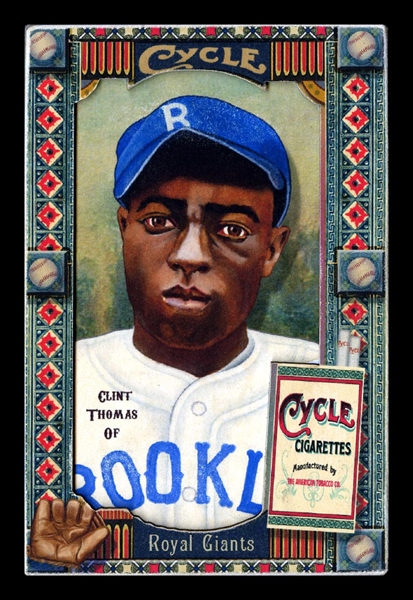 Helmar Oasis #367 Clint Thomas Brooklyn Royal Giants