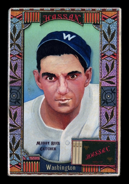 Helmar Oasis #377 Muddy Ruel Washington Senators