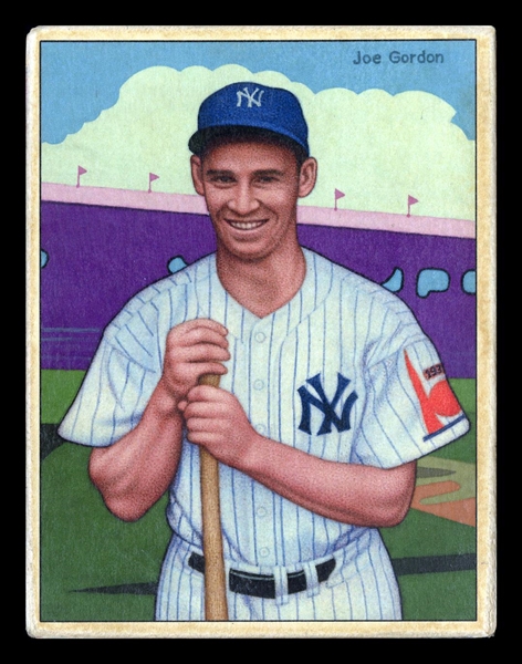 Helmar This Great Game #154 Joe Gordon New York Yankees First Time