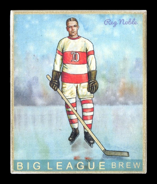 Helmar R319 Hockey #38 Reg NOBLE Detroit Cougars HOF