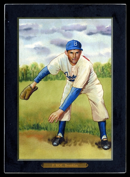 Helmar T4 #32 Preacher Roe Brooklyn Dodgers