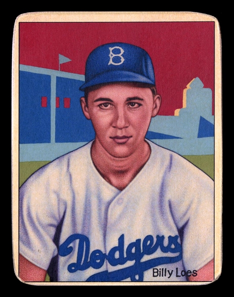 Helmar This Great Game #86 Billy Loes Brooklyn Dodgers