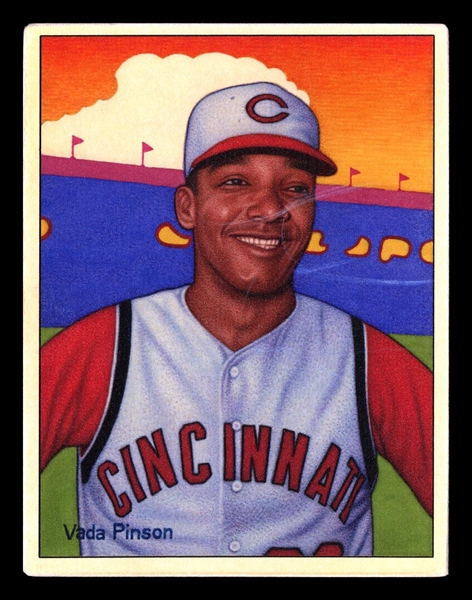 Helmar This Great Game #109 Vada Pinson Cincinnati Reds