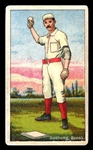 Helmar Polar Night #9 Doc Bushong, top catcher Brooklyn Bridegrooms