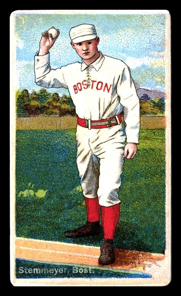 Helmar Polar Night #14 Bill "Cannon Ball" Stemmyer Boston Beaneaters