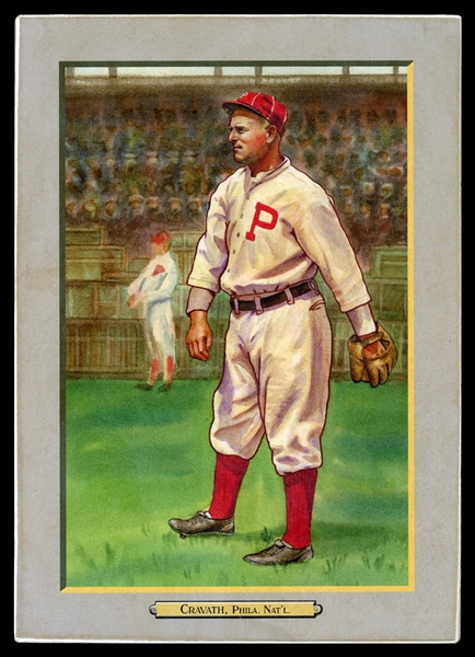 T3-Helmar #67 Gavvy Cravath Philadelphia Phillies