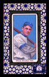 T206-Helmar #5 Zack WHEAT: .317 lifetime average Brooklyn Dodgers HOF