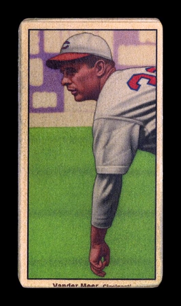 T206-Helmar #443 Johnny Vander Meer Cincinnati Reds