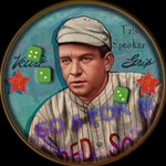 H813-4 Boston Garter-Helmar #59 Tris SPEAKER Boston Red Sox HOF