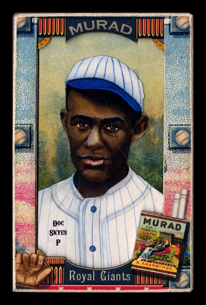 Helmar Oasis #438 Doc Sykes Brooklyn Royal Giants