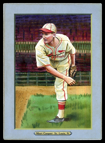 T3-Helmar #174 Mort Cooper St. Louis Cardinals