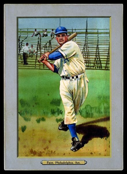 T3-Helmar #178 Ferris Fain Philadelphia Athletics