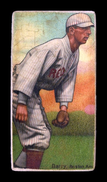 T206-Helmar #531 Jack Barry Boston Red Sox