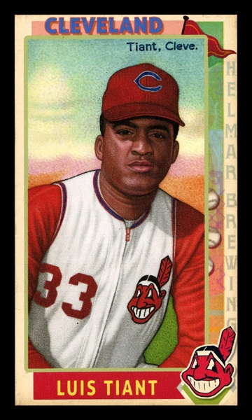 This Great Game 1960s #158 Luis Tiant Cleveland Indians