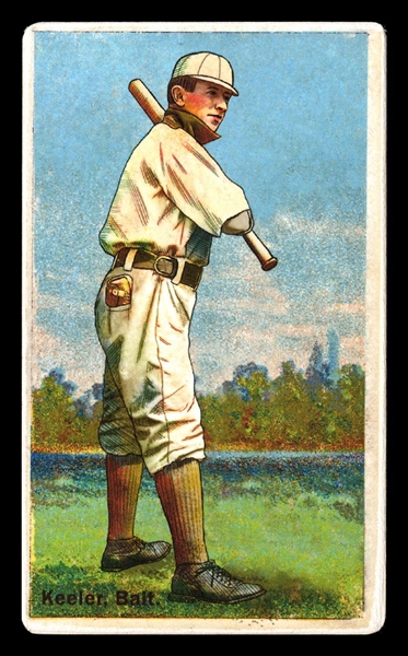 Helmar Polar Night #89 "Hit em where they aint" Wee Willie KEELER Baltimore Orioles HOF