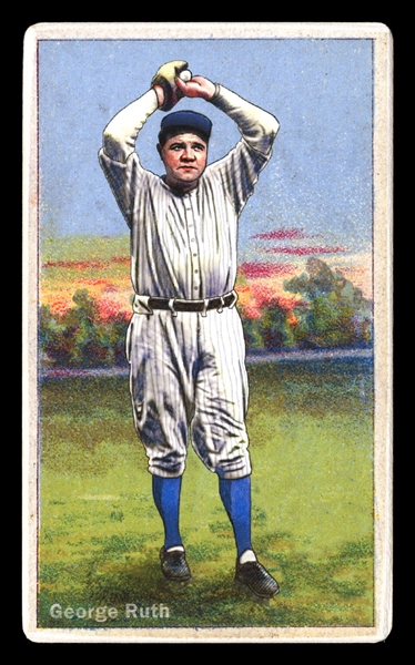 Helmar Polar Night #137 Babe RUTH New York Yankees HOF