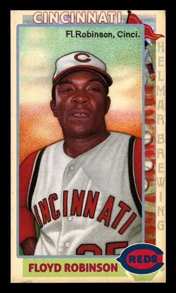 This Great Game 1960s #163 Floyd Robinson Cincinnati Reds