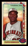 This Great Game 1960s #163 Floyd Robinson Cincinnati Reds