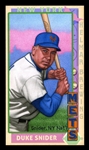 This Great Game 1960s #167 Duke SNIDER New York Mets HOF