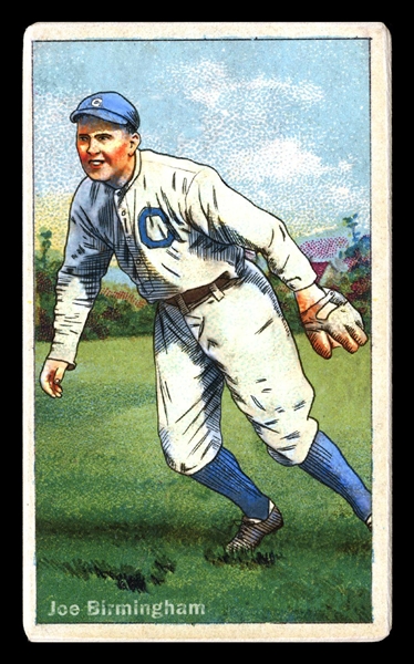 Helmar Polar Night #143 Joe Birmingham Cleveland Naps