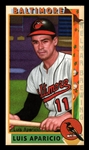 This Great Game 1960s #218 Louis APARICIO Baltimore Orioles HOF