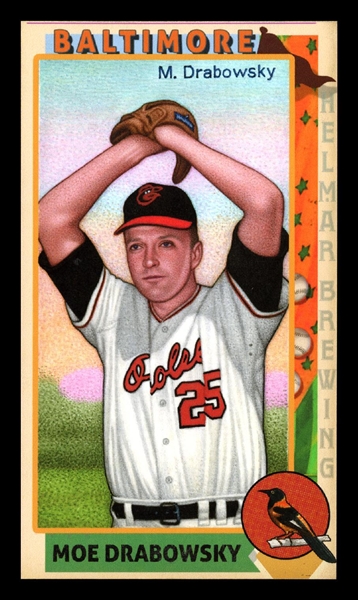 This Great Game 1960s #219 Moe Drabowski Baltimore Orioles