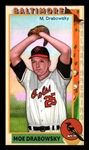 This Great Game 1960s #219 Moe Drabowski Baltimore Orioles