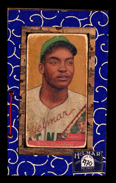 T206-Helmar #470 Monte IRVIN Almendares Scorpions HOF