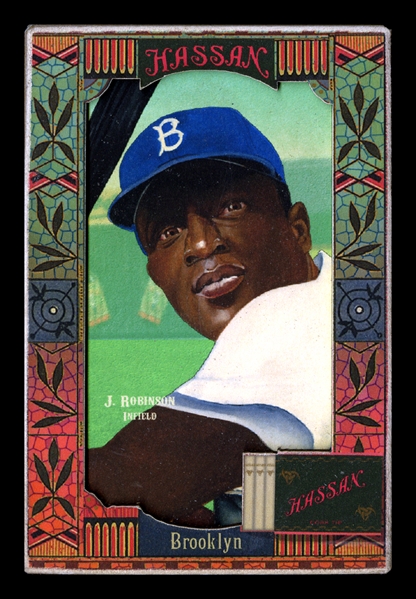 Helmar Oasis #393 Jackie ROBINSON Brooklyn Dodgers HOF