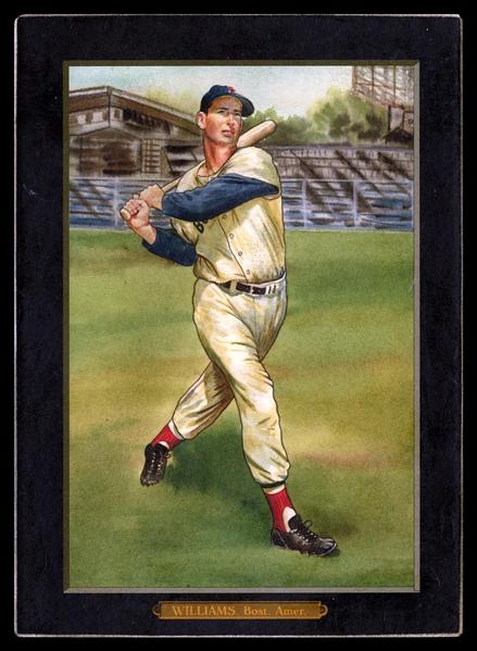 Helmar T4 #1 Ted WILLIAMS Boston Red Sox HOF