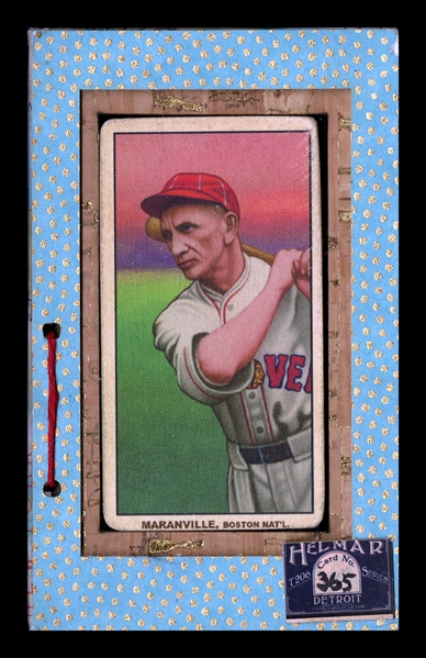 T206-Helmar #365 Rabbit MARANVILLE Boston Braves HOF