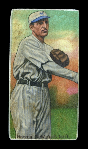 T206-Helmar #515 Buck Herzog New York Giants