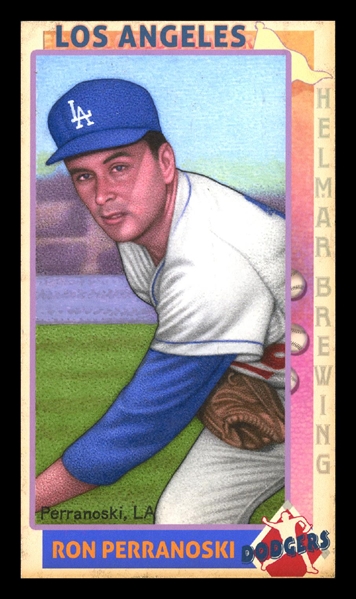 This Great Game 1960s #141 Ron Perranoski Los Angeles Dodgers