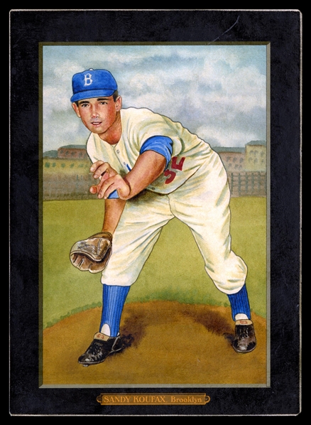 Helmar T4 #12 Sandy KOUFAX Brooklyn Dodgers HOF