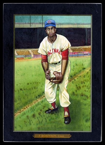 Helmar T4 #71 Frank ROBINSON, 586 HR; twice MVP Cincinnati Reds HOF