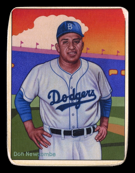 Helmar This Great Game #88 Don Newcombe Brooklyn Dodgers