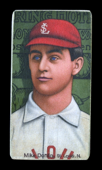 T206-Helmar #561 Mike Donlin St. Louis Cardinals