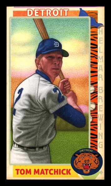 This Great Game 1960s #154 Tom Matchick Detroit Tigers