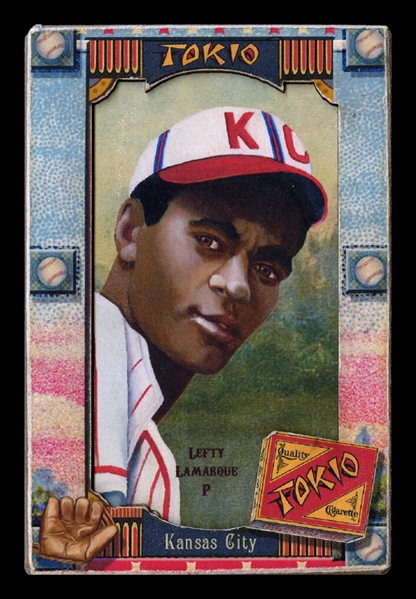 Helmar Oasis #428 JIm "Lefty" LaMarque Kansas City Monarchs