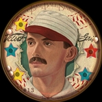 Helmar Baseball Heads Score 5! #13 Fred Tenney, lifetime average of .294 over 17 years Boston Beaneaters