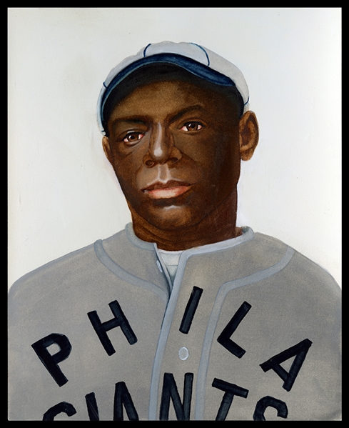 J.S. Pedley Original Art: John Patton, 1909 Phila. Giants, for Oasis series