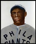 J.S. Pedley Original Art: John Patton, 1909 Phila. Giants, for Oasis series