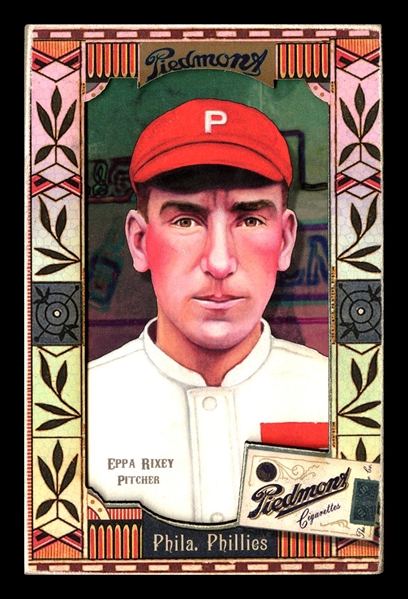 Helmar Oasis #262 Eppa RIXEY Philadelphia Phillies HOF