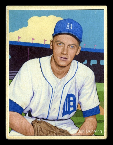 Helmar This Great Game #19 Jim BUNNING Detroit Tigers HOF