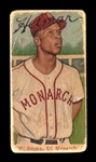 T206-Helmar #459 Willard BROWN Kansas City Monarchs HOF