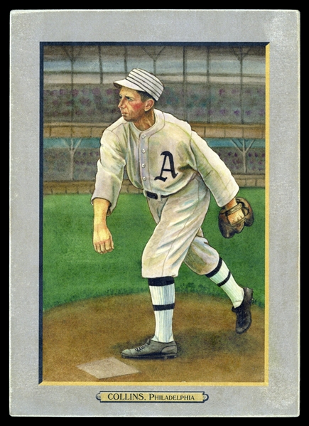 T3-Helmar #8 Eddie COLLINS Philadelphia Athletics HOF