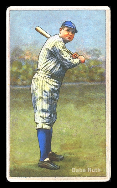 Helmar Polar Night #138 Babe RUTH New York Yankees HOF